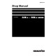 Komatsu 3D82AE-6, (S)3D84E-6, 3D88E-6, (S)4D84E-6, 4D88E-6, 4D94LE-6, (S)4D98E-6 Diesel Engines Workshop Manual (SEN04211-03)