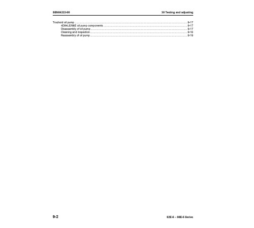 Komatsu 3D82AE-6, (S)3D84E-6, 3D88E-6, (S)4D84E-6, 4D88E-6, 4D94LE-6, (S)4D98E-6 Diesel Engines Workshop Manual (SEN04211-03) Komatsu 3D82AE-6, (S)3D84E-6, 3D88E-6, (S)4D84E-6, 4D88E-6, 4D94LE-6, (S)4D98E-6 Diesel Engines Workshop Manual (SEN04211-03)