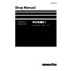 Komatsu PC18MR-3 (SN from 20001) Crawler Excavators (Japan) Workshop Manual (SEN04306-04)