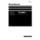 Komatsu PC18MR-3 (SN from 20001) Compact Excavators Workshop Manual (SEN04306-07)