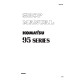 Komatsu 4D95LWE-5 and S4D95LWE-5 Diesel Engines (Germany) Workshop Manual (SEN04408-00)