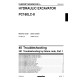 Komatsu PC160LC-8 (SN from C20001) Crawler Excavators (Thailand) Workshop Manual (SEN04566-00TH)