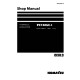 Komatsu PC160LC-8 (SN from 25001) Crawler Excavators (Japan) Workshop Manual (SEN04566-10)