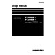 Komatsu PC45MR-3 (SN from 05001) and PC55MR-3 (SN from 15001) Crawler Excavators (Japan) Workshop Manual (SEN04597-06)