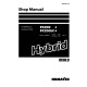 Komatsu PC200-8E0 and PC200LC-8E0 (SN from 01001) Hybrid Excavators (Japan) Workshop Manual (SEN05221-05)