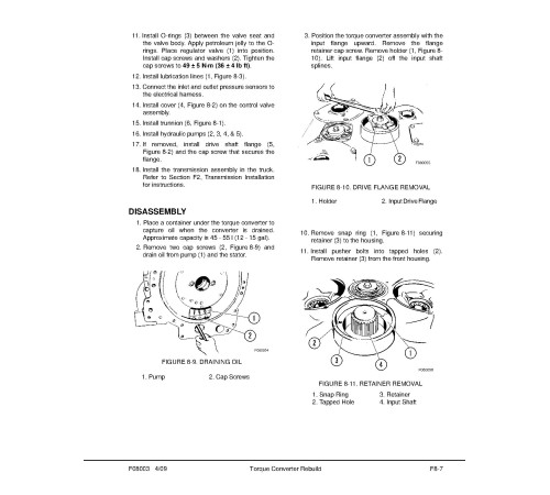 Komatsu HD1500-7 (SN from 80001) Rigid Dump Trucks Workshop Manual (SEN05273-01) Komatsu HD1500-7 (SN from 80001) Rigid Dump Trucks Workshop Manual (SEN05273-01)