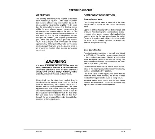 Komatsu HD1500-7 (SN from 80001) Rigid Dump Trucks Workshop Manual (SEN05273-01) Komatsu HD1500-7 (SN from 80001) Rigid Dump Trucks Workshop Manual (SEN05273-01)