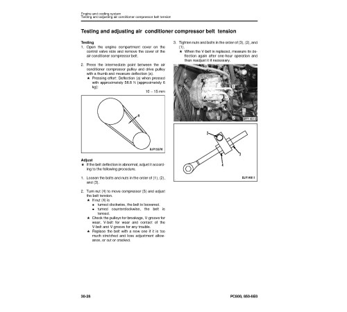 Komatsu PC800-8, PC800LC-8, PC800SE-8, PC850-8, PC850SE-8 (SN: 65001-) Crawler Excavators Workshop Manual (SEN05276-03) Komatsu PC800-8, PC800LC-8, PC800SE-8, PC850-8, PC850SE-8 (SN: 65001-) Crawler Excavators Workshop Manual (SEN05276-03)