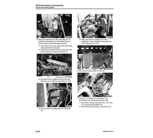 Komatsu D65EX-17, D65PX-17 and D65WX-17 (SN from 01001) Crawler Dozers (Japan) Workshop Manual (SEN05536-02) Komatsu D65EX-17, D65PX-17 and D65WX-17 (SN from 01001) Crawler Dozers (Japan) Workshop Manual (SEN05536-02)