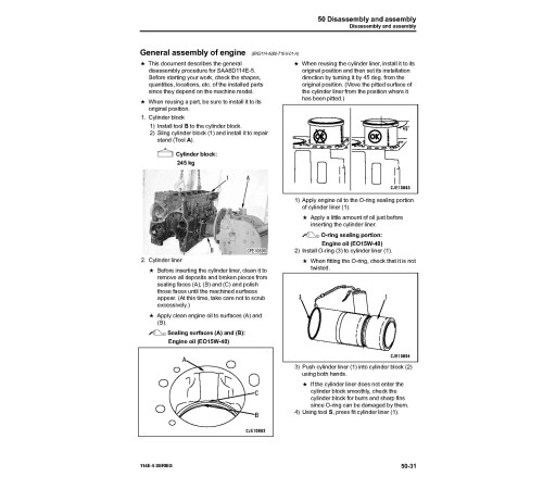 Komatsu SAA6D114E-5 Diesel Engines (Japan) Workshop Manual (SEN05537-01) Komatsu SAA6D114E-5 Diesel Engines (Japan) Workshop Manual (SEN05537-01)