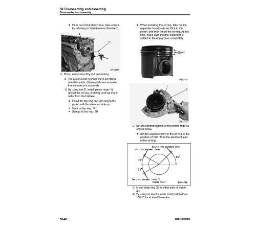 Komatsu SAA6D125E-6 Diesel Engines (Japan) Workshop Manual (SEN05624-02) Komatsu SAA6D125E-6 Diesel Engines (Japan) Workshop Manual (SEN05624-02)
