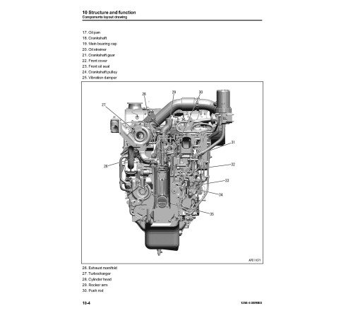 Komatsu SAA6D125E-6 Diesel Engines (Japan) Workshop Manual (SEN05624-02) Komatsu SAA6D125E-6 Diesel Engines (Japan) Workshop Manual (SEN05624-02)