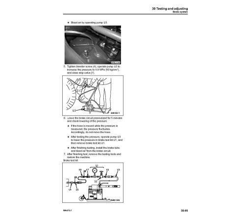 Komatsu WA470-7 (SN from 10001) 4WD Wheeled Loaders (Japan) Workshop Manual (SEN06006-02) Komatsu WA470-7 (SN from 10001) 4WD Wheeled Loaders (Japan) Workshop Manual (SEN06006-02)
