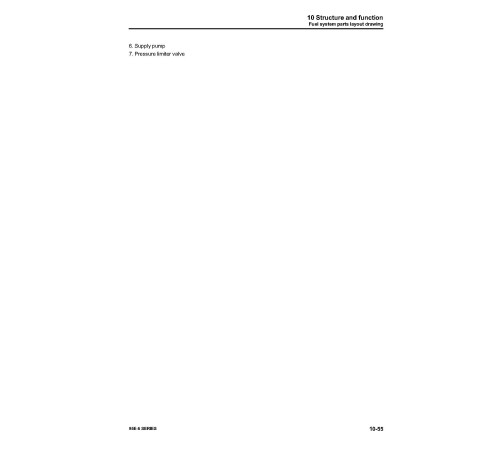Komatsu SAA4D95LE-6 Diesel Engines (Japan) Workshop Manual (SEN06060-01) Komatsu SAA4D95LE-6 Diesel Engines (Japan) Workshop Manual (SEN06060-01)