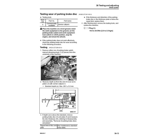 Komatsu WA320-7 (SN from 80001) 4WD Wheeled Loaders (Japan) Workshop Manual (SEN06202-01) Komatsu WA320-7 (SN from 80001) 4WD Wheeled Loaders (Japan) Workshop Manual (SEN06202-01)