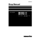 Komatsu D61EXI-23 (SN from 30324) and D61PXI-23 (SN from 30324) Crawler Dozers (Japan) set of Workshop Manuals (SEN06256-02)