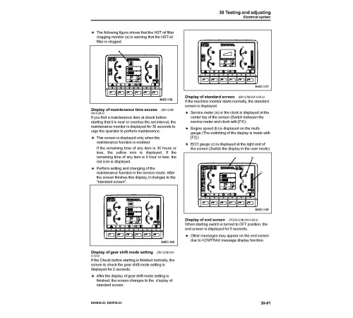 Komatsu D61EXI-23 (SN from 30324) and D61PXI-23 (SN from 30324) Crawler Dozers (Japan) set of Workshop Manuals (SEN06256-02) Komatsu D61EXI-23 (SN from 30324) and D61PXI-23 (SN from 30324) Crawler Dozers (Japan) set of Workshop Manuals (SEN06256-02)