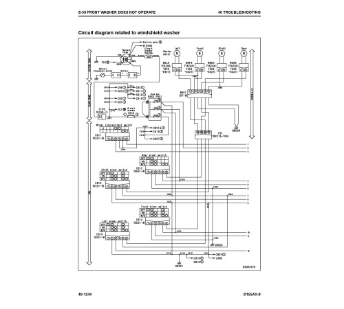 Komatsu D155AX-8 (SN from 100001) Crawler Dozers Workshop Manual (SEN06497) Komatsu D155AX-8 (SN from 100001) Crawler Dozers Workshop Manual (SEN06497)