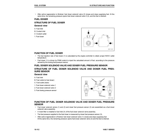 Komatsu SAA6D140E-7 Diesel Engines Workshop Manual (SEN06498-07)