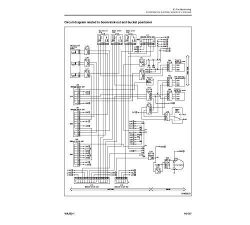Komatsu WA200-7 (SN from 80001) 4WD Wheeled Loaders Workshop Manual (SEN06503) Komatsu WA200-7 (SN from 80001) 4WD Wheeled Loaders Workshop Manual (SEN06503)
