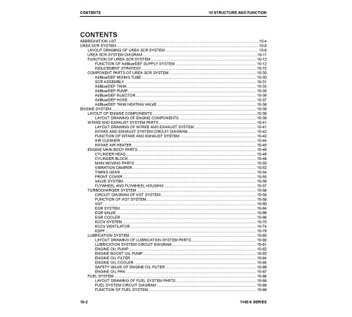 Komatsu SAA6D114E-6 Diesel Engines Workshop Manual (SEN06506-07)