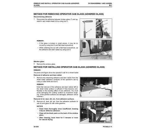 Komatsu PC360LC-11 (SN from 90001) Hydraulic Excavators Workshop Manual (SEN06513-04)