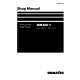 Komatsu HM400-5 (SN from 10001) Articulated Dump Trucks Workshop Manual (SEN06519-06)