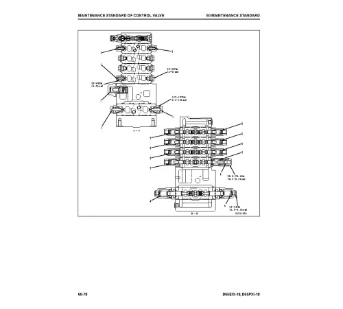 Komatsu D65EXi-18 and D65PXi-18 (SN from 90023) Crawler Dozers Workshop Manual (SEN06572-09)