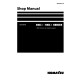 Komatsu 3D88E-7, 4D88E-7, 4D98E-7, S3D86E-7, S4D86E-7 and S4D98E-7 Diesel Engines (w.common rail injection system) Workshop Manual (SEN06575-02)