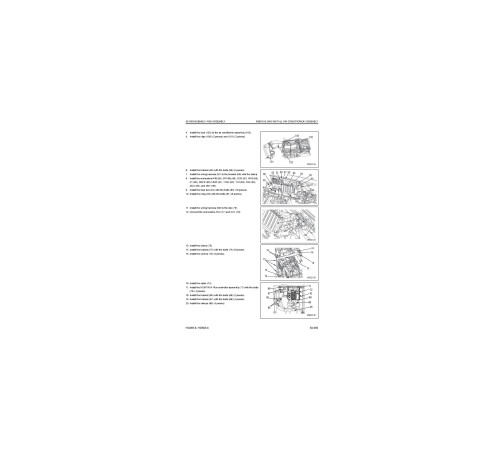 Komatsu HD465-8 and HD605-8 (SN from 30001) Dump Trucks Workshop Manual (SEN06605-11)
