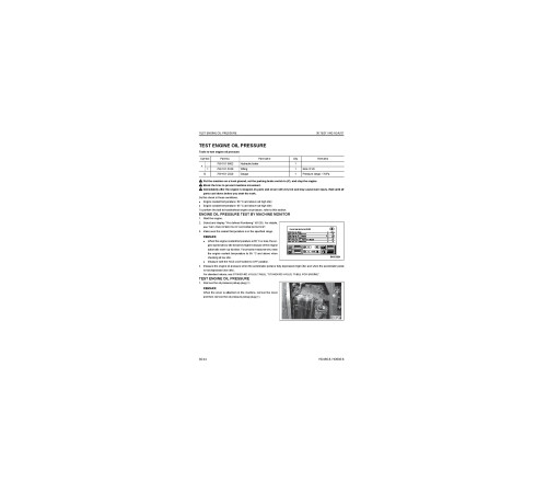 Komatsu HD465-8 and HD605-8 (SN from 30001) Dump Trucks Workshop Manual (SEN06605-11)