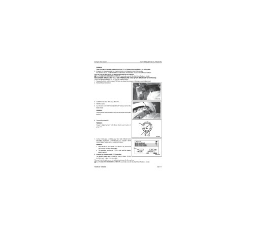 Komatsu HD465-8 and HD605-8 (SN from 30001) Dump Trucks Workshop Manual (SEN06605-11)