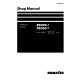 Komatsu FD200-7 (SN from 2601) and FD250-7 (SN from 3601) Diesel Forklift Trucks Workshop Manual (SEN06609-02)