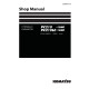 Komatsu PC210-10M0 and PC210LC-10M0 (SN from C00001) Hydraulic Excavators Workshop Manual (SEN06701-C0)