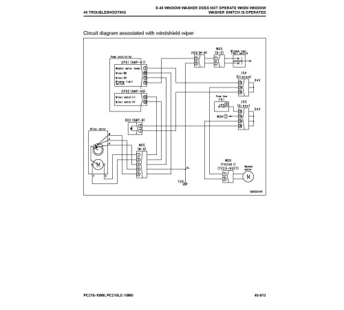 Komatsu PC210-10M0 and PC210LC-10M0 (SN from C00001) Hydraulic Excavators Workshop Manual (SEN06701-C0)