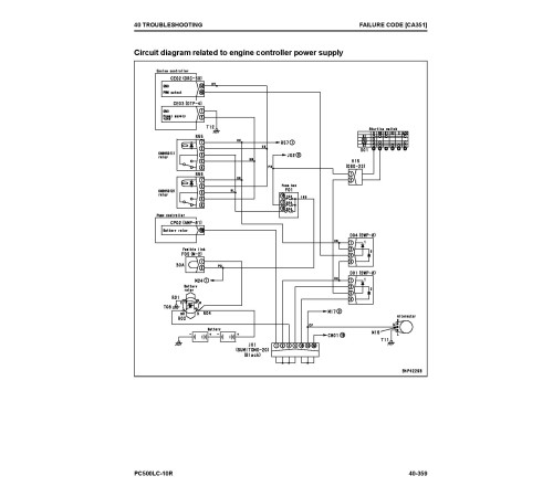Komatsu PC500LC-10R (SN from 100001) Hydraulic Excavators Workshop Manual (SEN06722-09)