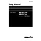 Komatsu HD465-8E0 and HD605-8E0 (SN from 35001) Dump Trucks Workshop Manual (SEN06768-02)