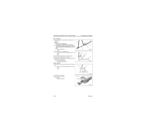 Komatsu HD1500-8E0 (SN from 85001) Dump Trucks Workshop Manual (SEN06836-12)