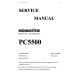 Komatsu PC5500-6 (SN: 15014-15015) Crawler Excavators (Germany) Service Manual (SRVPC550015014)