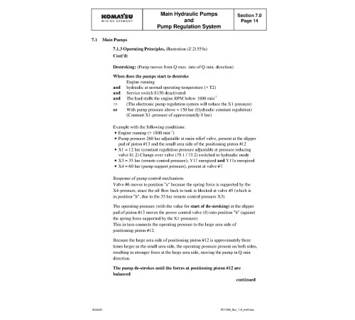 Komatsu PC5500-6 (SN: 15014-15015) Crawler Excavators (Germany) Service Manual (SRVPC550015014) Komatsu PC5500-6 (SN: 15014-15015) Crawler Excavators (Germany) Service Manual (SRVPC550015014)
