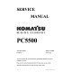 Komatsu PC5500-6 (SN: 15016) Crawler Excavators (Germany) Service Manual (SRVPC550015016)