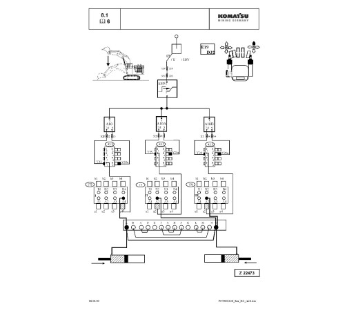 Komatsu PC5500-6 (SN: 15016) Crawler Excavators (Germany) Service Manual (SRVPC550015016) Komatsu PC5500-6 (SN: 15016) Crawler Excavators (Germany) Service Manual (SRVPC550015016)