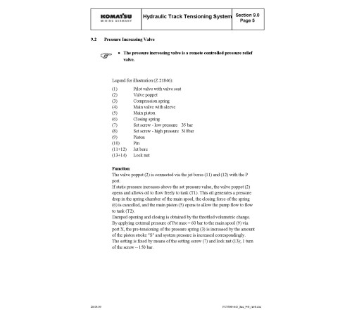 Komatsu PC5500-6 (SN: 15017-15030) Crawler Excavators (Germany) Service Manual (SRVPC550015017) Komatsu PC5500-6 (SN: 15017-15030) Crawler Excavators (Germany) Service Manual (SRVPC550015017)