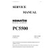Komatsu PC5500-6 (SN: 15046-15049) Crawler Excavators (Germany) Service Manual (SRVPC550015046)