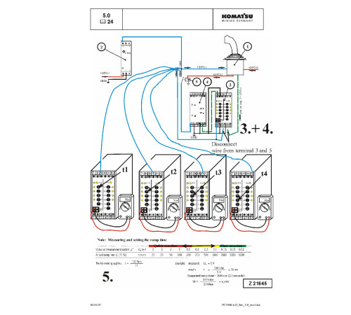 Komatsu PC5500-6 (SN: 15046-15049) Crawler Excavators (Germany) Service Manual (SRVPC550015046) Komatsu PC5500-6 (SN: 15046-15049) Crawler Excavators (Germany) Service Manual (SRVPC550015046)