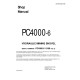 Komatsu PC4000-6 (SN: 8199, 8224) Crawler Excavators (Germany) Workshop Manual (SM-PC4000-8199)