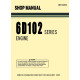 Komatsu SA6D102E-1 and SAA6D102E-2 Diesel Engines Workshop Manual (SMEE1020K0)