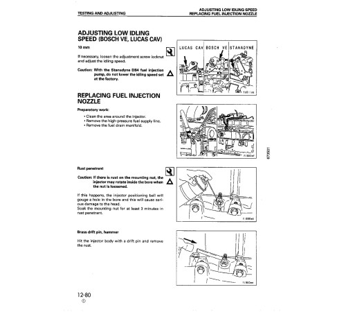 Komatsu SA6D102E-1 and SAA6D102E-2 Diesel Engines Workshop Manual (SMEE1020K0) Komatsu SA6D102E-1 and SAA6D102E-2 Diesel Engines Workshop Manual (SMEE1020K0)