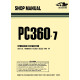 Komatsu PC360-7 (SN from 36332) Crawler Excavators (China) Workshop Manual (SMEH3607M0)