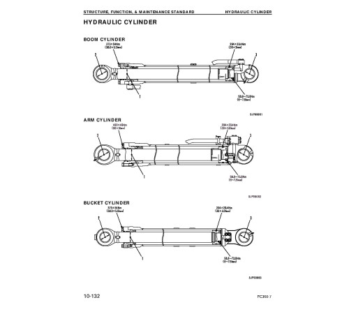 Komatsu PC360-7 (SN from 36332) Crawler Excavators (China) Workshop Manual (SMEH3607M0) Komatsu PC360-7 (SN from 36332) Crawler Excavators (China) Workshop Manual (SMEH3607M0)